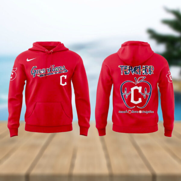 Cleveland Guardians Teacher Appreciation 2025 Special Jersey
