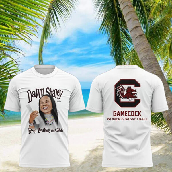 Coach Dawn Staley South Carolina Gamecocks T Shirt Gifts For Basketball Fan