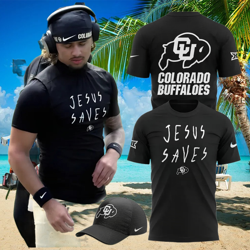 Colorado Buffaloes Jesus Saves Black Nike T Shirt Unique Gifts For Husband Colorado Buffaloes Jesus Saves Black Nike T Shirt Unique Gifts For Husband