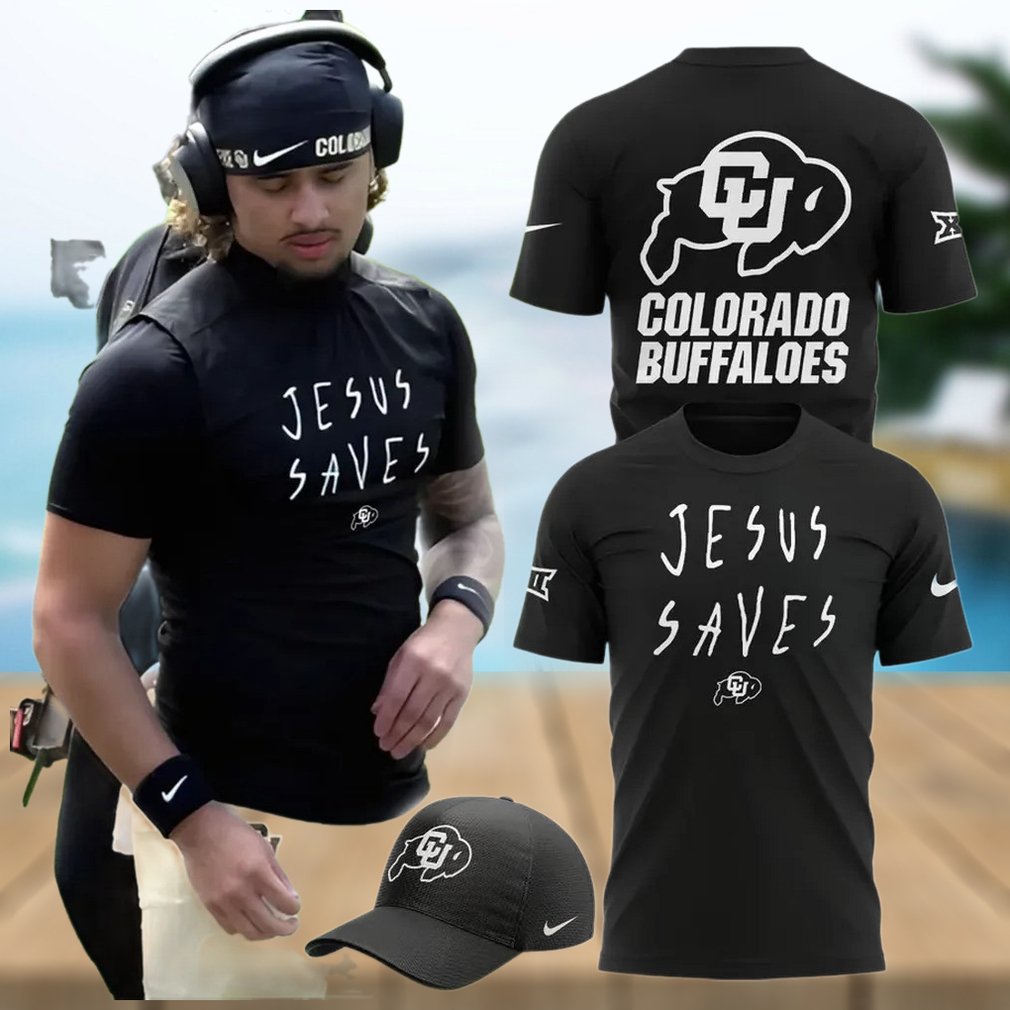 Colorado Buffaloes Jesus Saves Black Nike T Shirt Unique Gifts For Husband Colorado Buffaloes Jesus Saves Black Nike T Shirt Unique Gifts For Husband