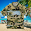 Florida Gators Floral Pineapple Blue Hawaiian Shirt