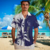 Indianapolis Colts Floral Pineapple Blue Hawaiian Shirt
