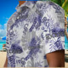 Kansas City Chiefs Floral Pineapple Red Hawaiian Shirt