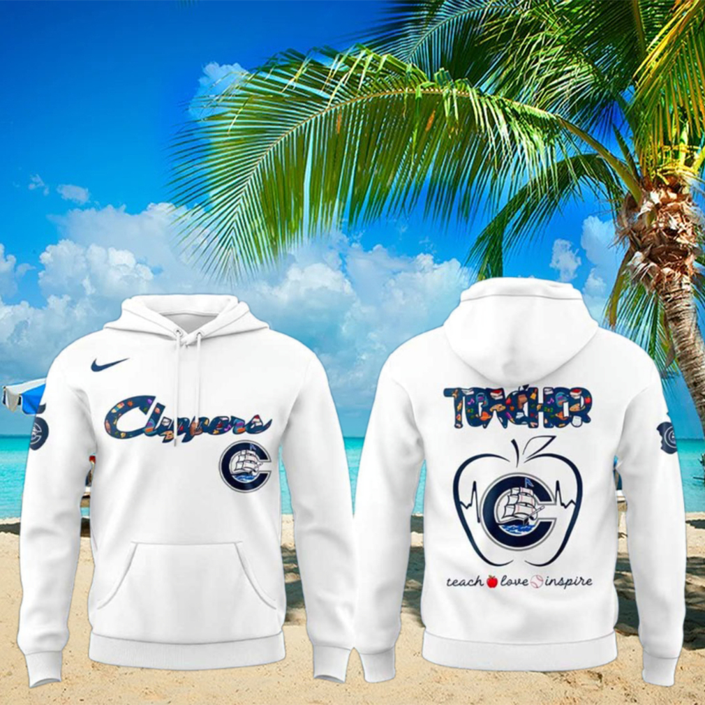 Columbus Clippers x Teacher Appreciation 2025 Special Hoodie Columbus Clippers x Teacher Appreciation 2025 Special Hoodie