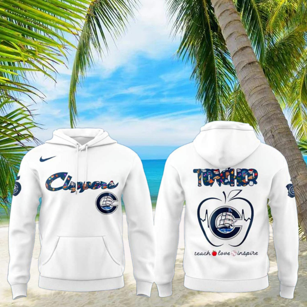 Columbus Clippers x Teacher Appreciation 2025 Special Hoodie Columbus Clippers x Teacher Appreciation 2025 Special Hoodie
