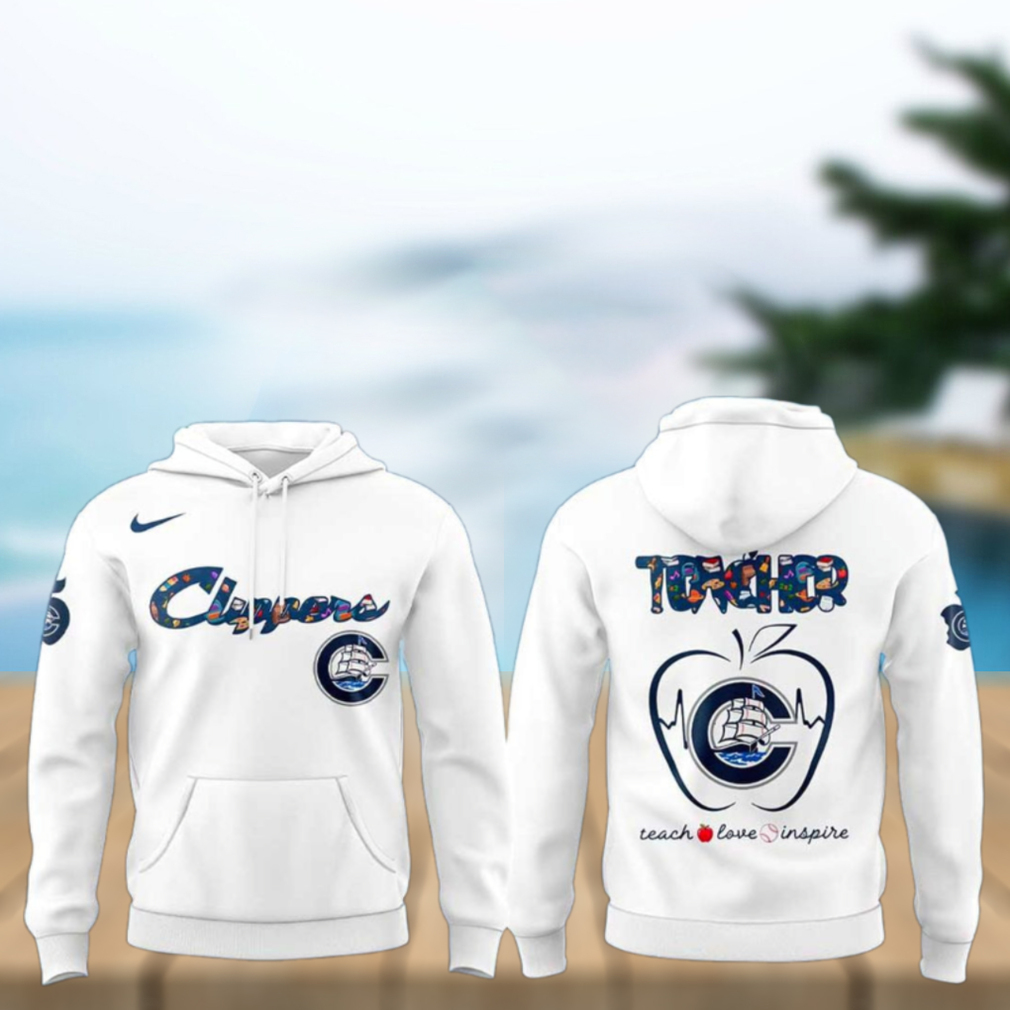 Columbus Clippers x Teacher Appreciation 2025 Special Hoodie Columbus Clippers x Teacher Appreciation 2025 Special Hoodie