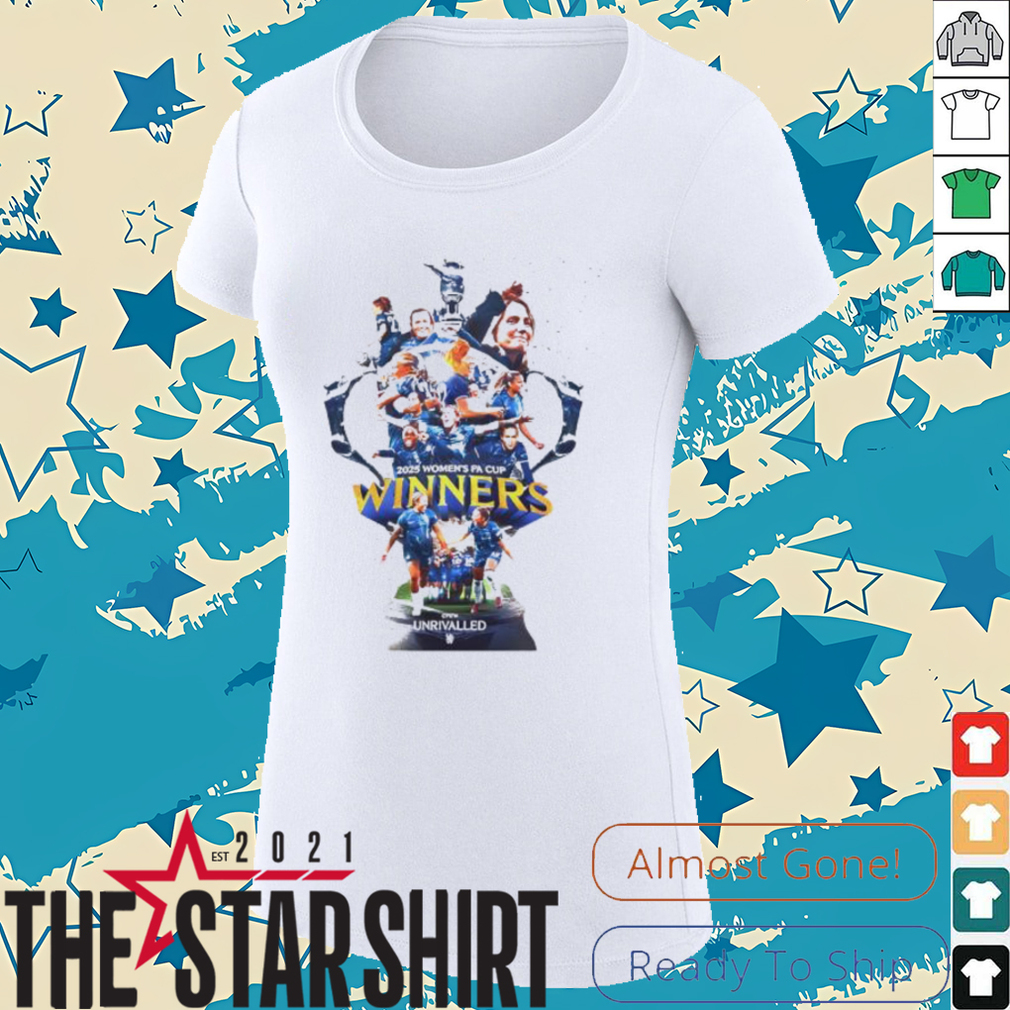 Congrats Chelsea FC Women Are Your 2025 Women’s FA Cup Winner shirt Congrats Chelsea FC Women Are Your 2025 Women’s FA Cup Winner shirt
