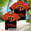 Custom Chicago Bears Edgy Streaks Hawaiian Shirt