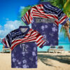 MLB Colorado Rockies Personalized Hawaiian Shirt   Tropical Canoe Blue Shirt for Summer Beach