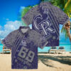 Kansas City Royals Surfing Mickey Hawaiian Shirt   Royal Blue Luau Party Outfit