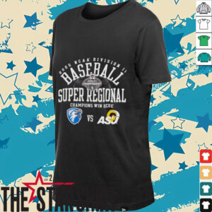 UT Tyler Partners vs Angelo State Rams NCAA Division II Baseball Super Regional Champion Win Here 2025 shirt