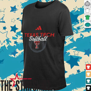 Texas Tech Red Raiders Softball Fresh T Shirt