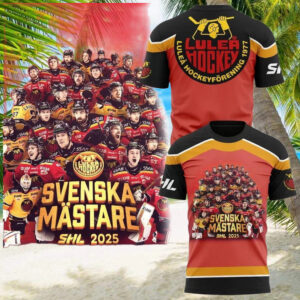 Lulea HF Svenska Matare 2025 T Shirt Presents For Hockey Fans