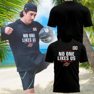 Personalized Fort Wayne Komets No One Likes Us 2D T Shirt Gift Ideas For Hockey Fans