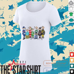 Rink Rats Ice hockey team retro shirt