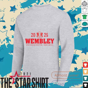 Wembley 2025 League One Play off Final Sunday 25 May 2025 shirt