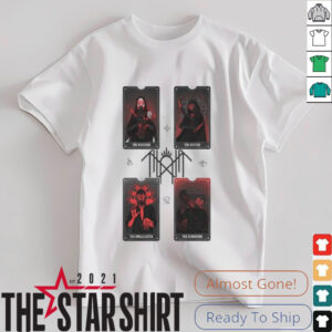 Sleep token tarot card shirt