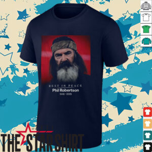 Phil Robertson rest in peace 1946 2025 shirt