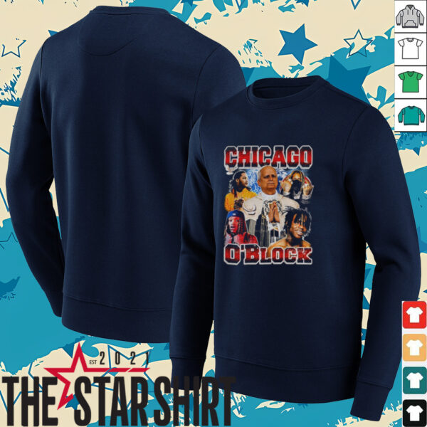 Da Pope Leo XIV Gangster Chicago O’Block shirt