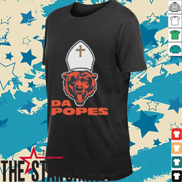 Da Popes Shirt True Pope Leo Xiv Fans Gift