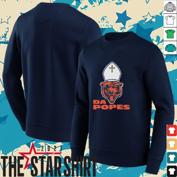 Da Popes Shirt True Pope Leo Xiv Fans Gift