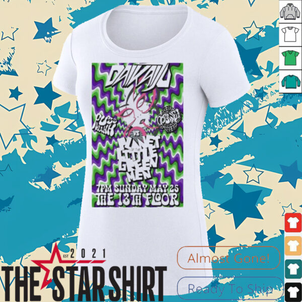 Daikaiju may 25 2025 austin tx shirt