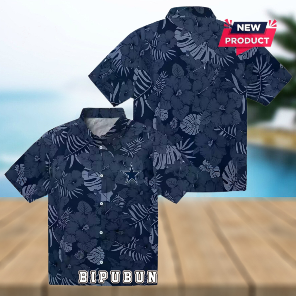 Dallas Cowboys Jungle Vibes Hawaiian Shirt Dallas Cowboys Jungle Vibes Hawaiian Shirt