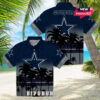 Detroit Lions Framed Floral NIke Hawaiian Shirt