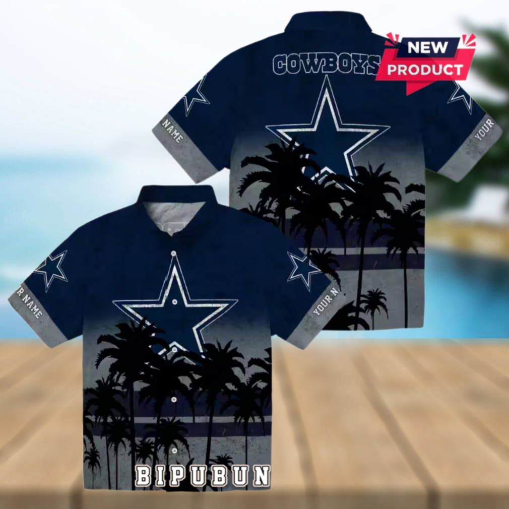 Dallas Cowboys Sunset Pattern Hawaiian Shirt Dallas Cowboys Sunset Pattern Hawaiian Shirt