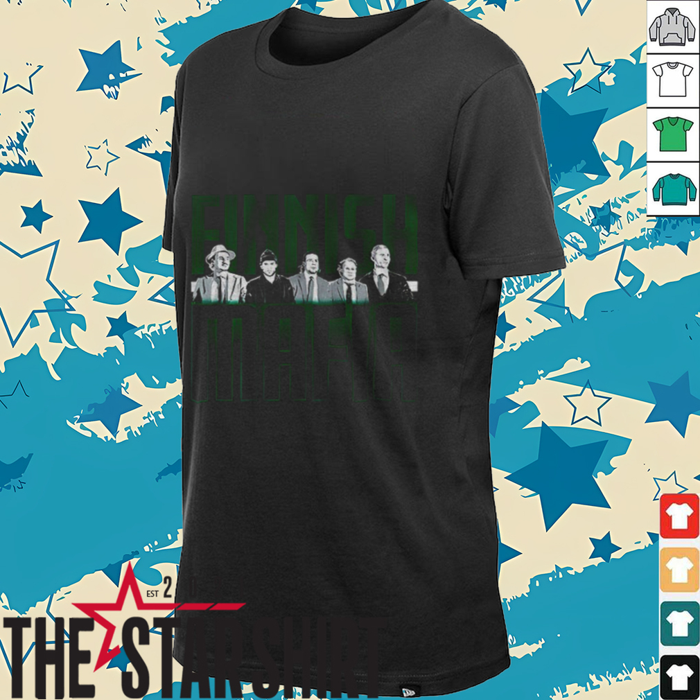 Dallas Stars hockey’s boys from Finland Finnish Mafia shirt Dallas Stars hockey’s boys from Finland Finnish Mafia shirt