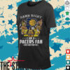 Damn Right I Am A Indiana Pacers Fan Now And Forever Signature 2025 Finals Playoff NBA shirt