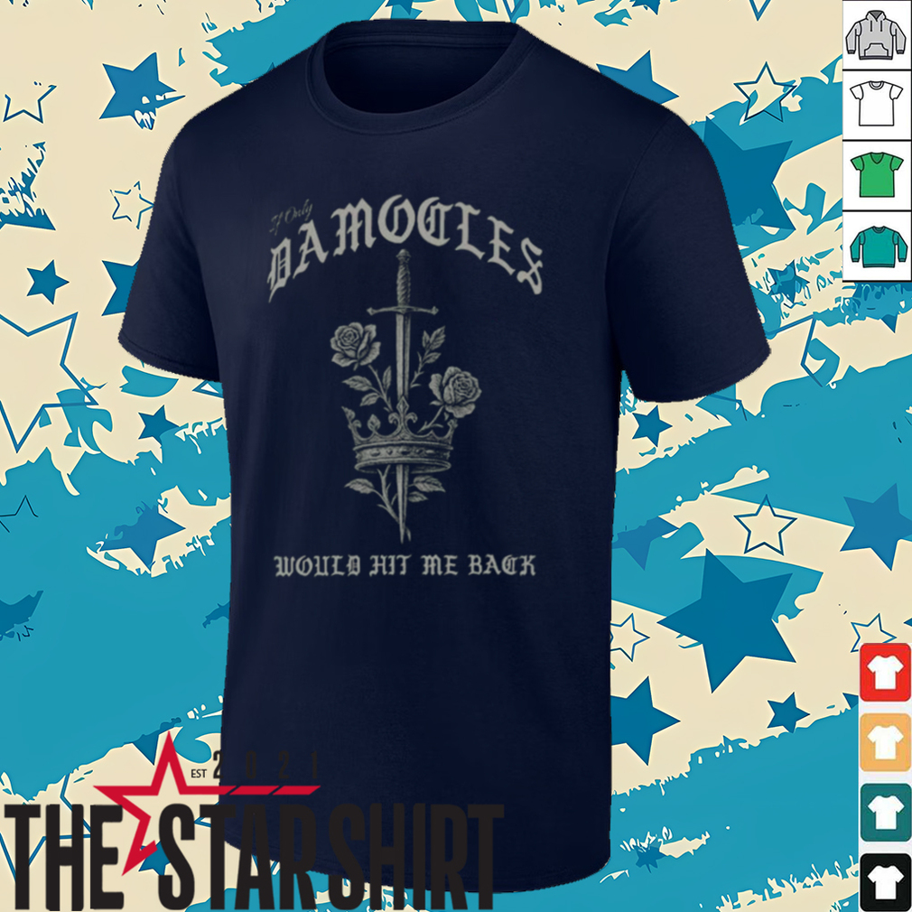 Damocles Vessel Gothic Rock T Shirt Damocles Vessel Gothic Rock T Shirt