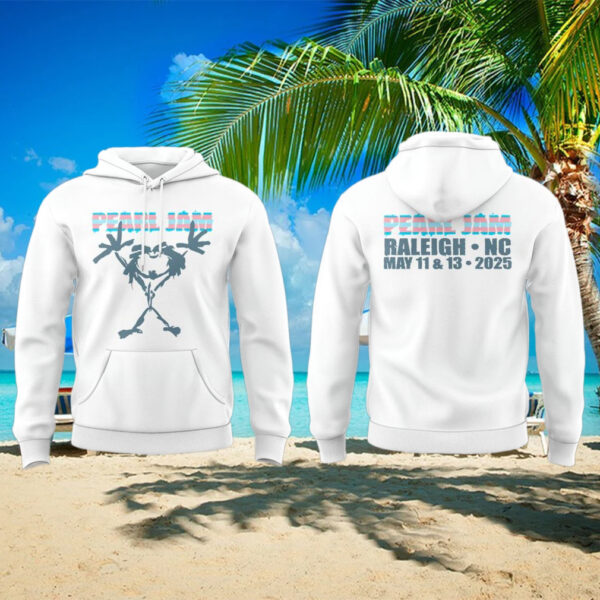 Dark Matter World Tour 2025 Pearl Jam 2025 Hoodie