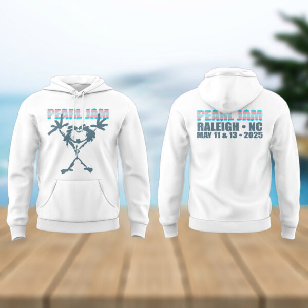 Dark Matter World Tour 2025 Pearl Jam 2025 Hoodie