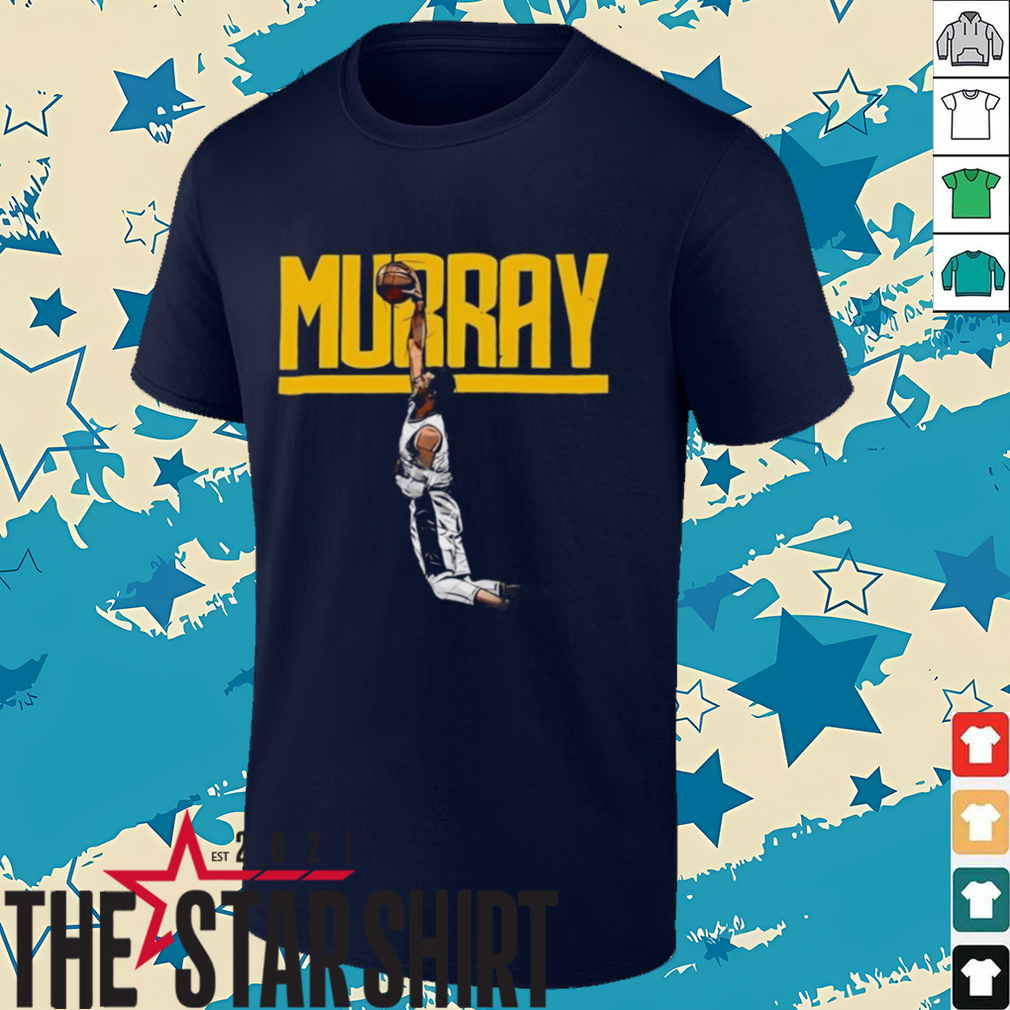 Denver Nuggets Jamal Murray Signature Shirt Denver Nuggets Jamal Murray Signature Shirt