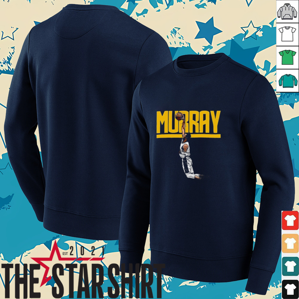 Denver Nuggets Jamal Murray Signature Shirt Denver Nuggets Jamal Murray Signature Shirt