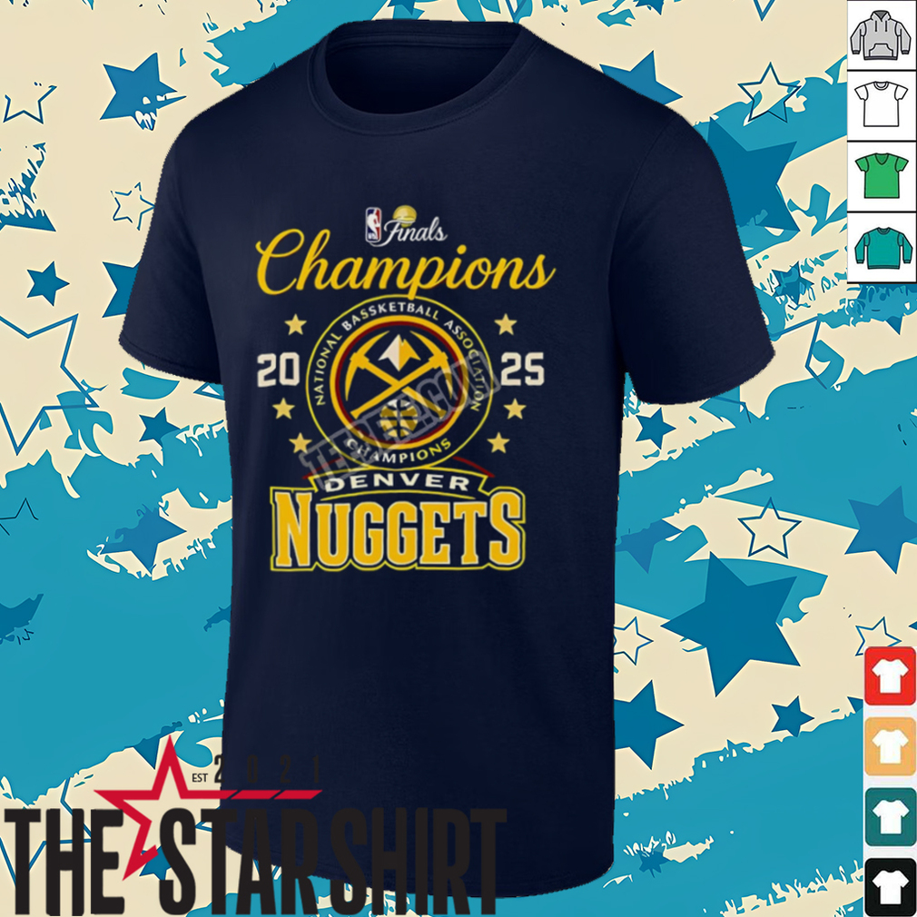Denver Nuggets Nba Finals Champions Shirt Denver Nuggets Nba Finals Champions Shirt