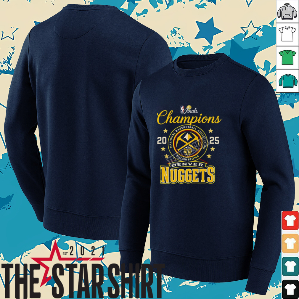 Denver Nuggets Nba Finals Champions Shirt Denver Nuggets Nba Finals Champions Shirt