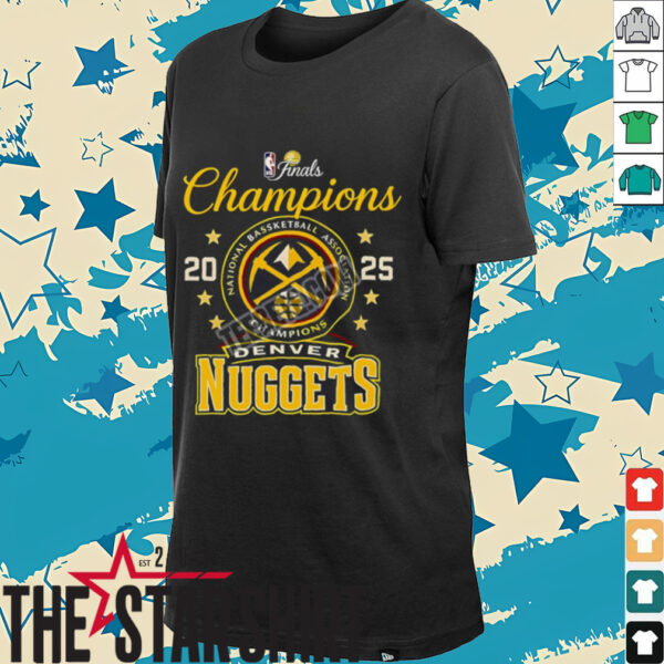 Denver Nuggets Nba Finals Champions Shirt