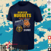 Denver Nuggets Mile High City Basketball Shirt