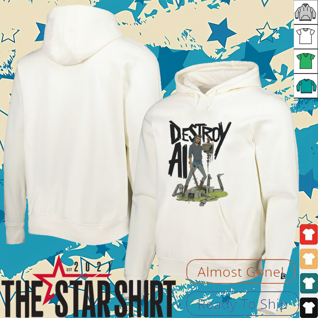 Destroy all humans shirt Destroy all humans shirt