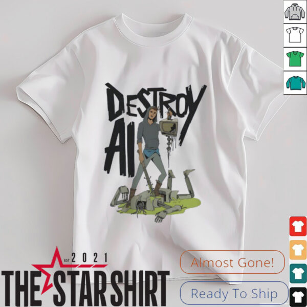 Destroy all humans shirt