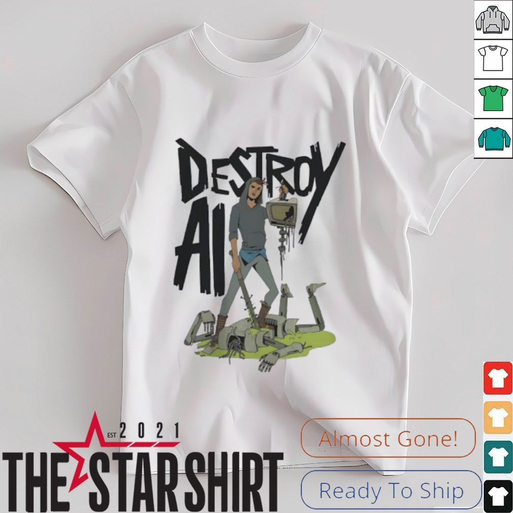 Destroy all humans shirt Destroy all humans shirt