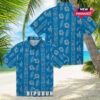 Detroit Lions Leafy Style Hawaiian Shirt