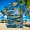 Florida State Seminoles Floral Pineapple Garnet Hawaiian Shirt