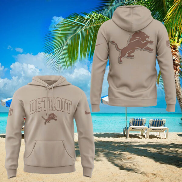 Detroit Lions x Isaac TeSlaa 2025 Special Hoodie