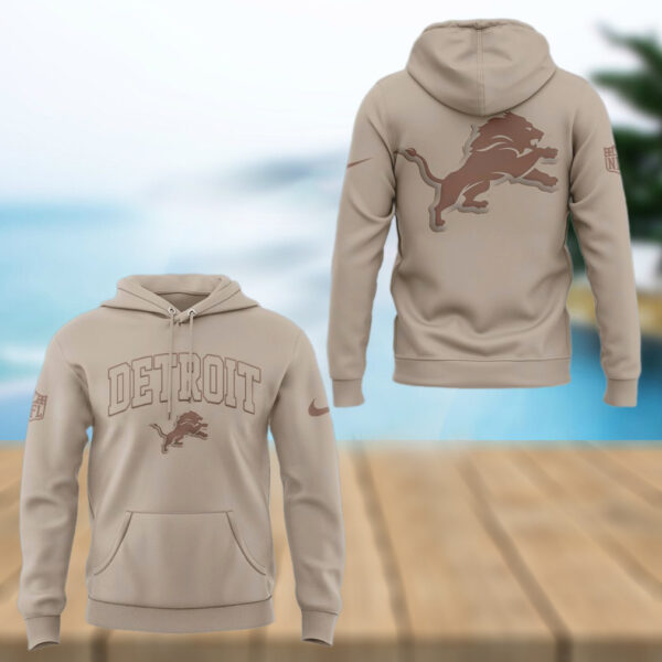 Detroit Lions x Isaac TeSlaa 2025 Special Hoodie