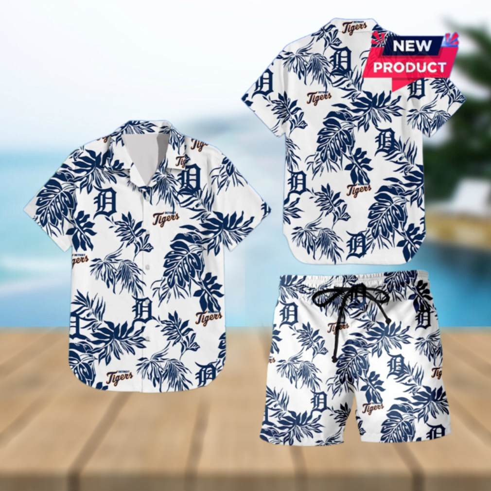 Detroit Tigers Beach Outfit Hawaiian Shirt Detroit Tigers Beach Outfit Hawaiian Shirt