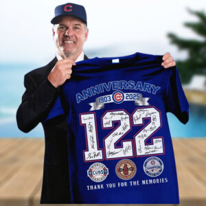 Kentucky Wildcats Anniversary 1903 2025 122 Thank You For The Memories Shirt Gifts For Fans