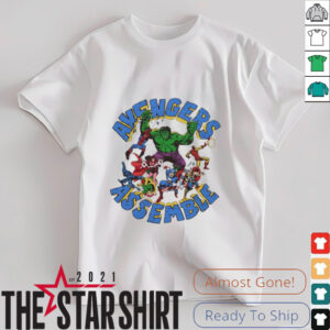 Avengers assemble shirt